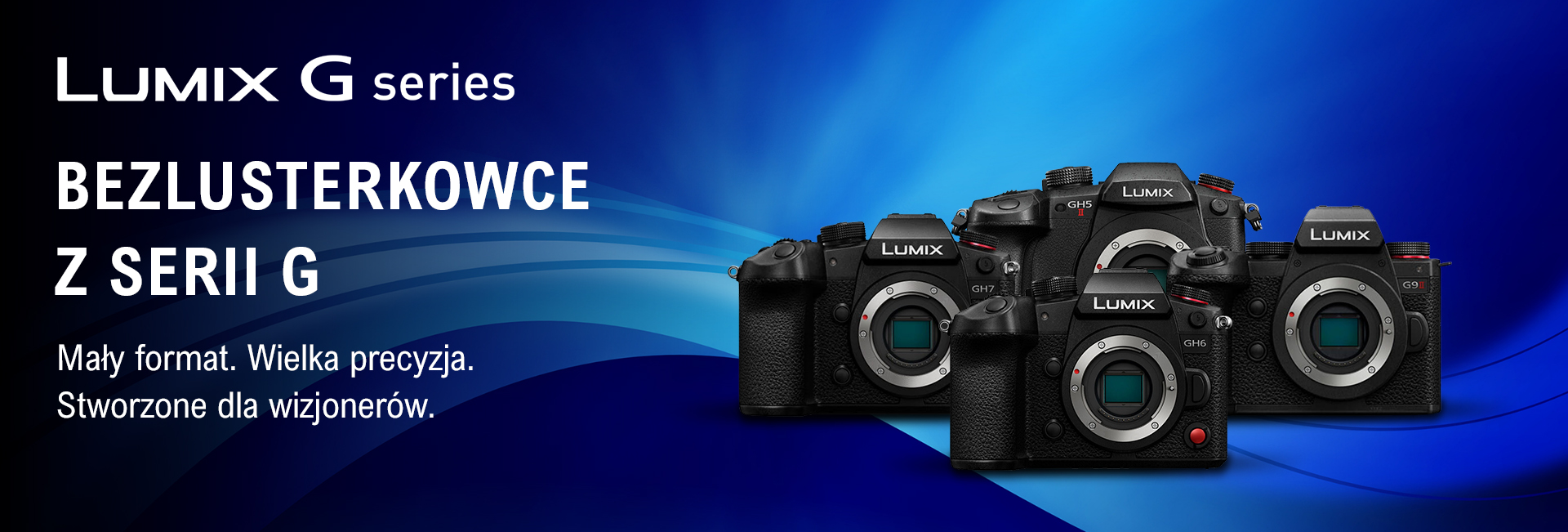 Aparaty Lumix G series 2025